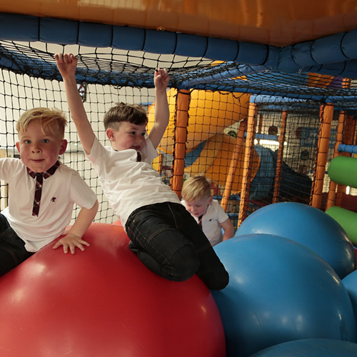 Giant Ball Pit